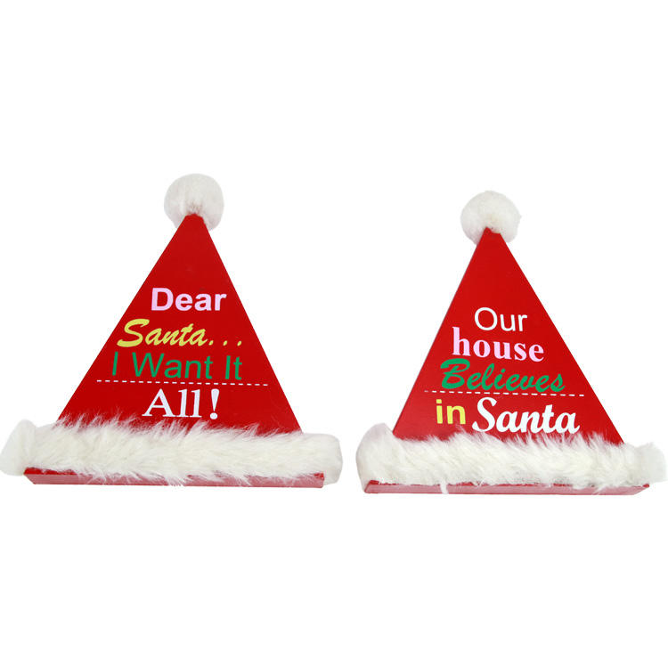 Wood Triangle Wood Slice Crafts Ornaments For Home Decorates JX2110030