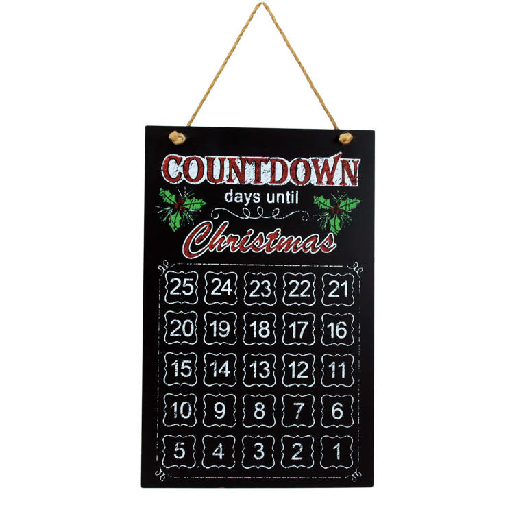 Home Decoration Countdown Calendar Christmas Advent Calendar JX2110040