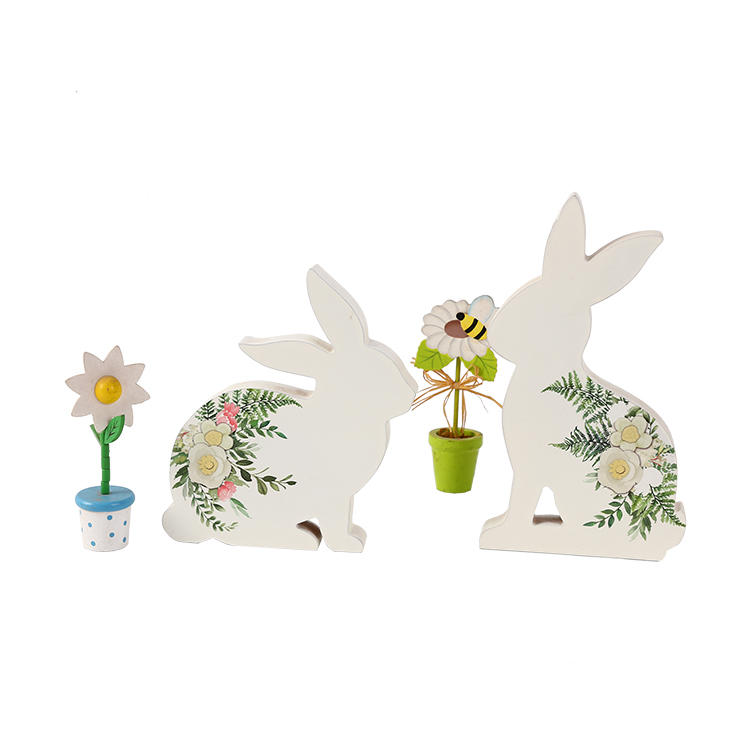 Rabbit Creative Easter  For Gift toys  Easter Decor JX2111065
