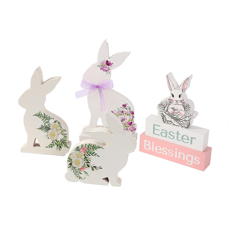 Easter Crafts Kit for Kids  Scratch Art Easter Bunny   Ornaments  Easter Party  Favor Home Decorations JX2111067